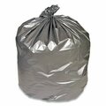 Coastwide LINEAR LOW-DENSITY CAN LINERS, 33 GAL, 1.5 MIL, 33in X 40in, SILVER, 100PK 814893